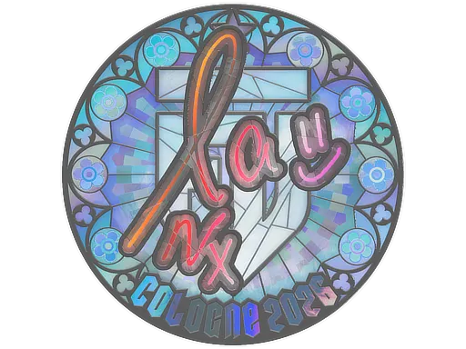 印花 | lauNX (全息) | 2026年科隆锦标赛
