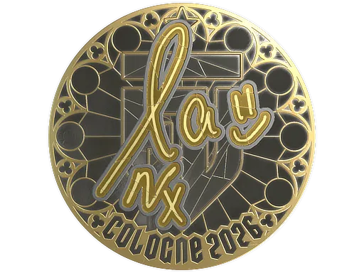 印花 | lauNX (金色) | 2026年科隆锦标赛