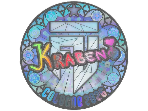 印花 | Krabeni (全息) | 2026年科隆锦标赛