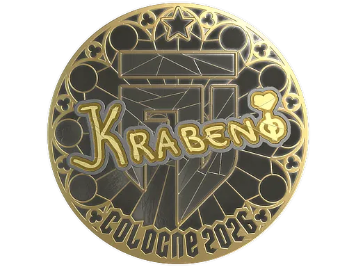 印花 | Krabeni (金色) | 2026年科隆锦标赛