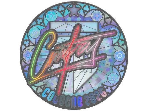 印花 | cmtry (全息) | 2026年科隆锦标赛