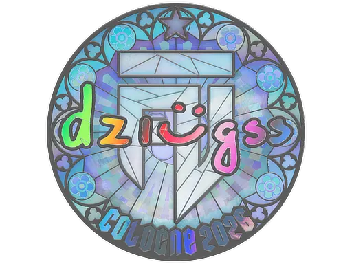 印花 | dziugss (全息) | 2026年科隆锦标赛