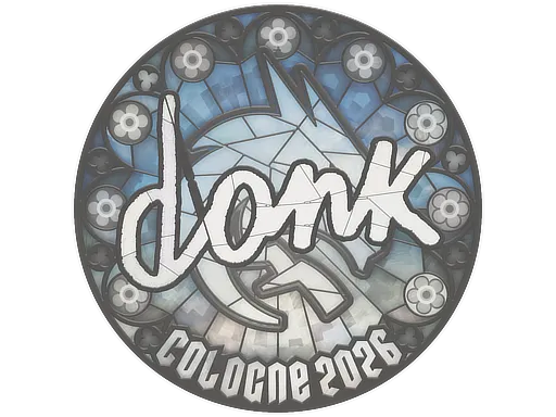印花 | donk | 2026年科隆锦标赛