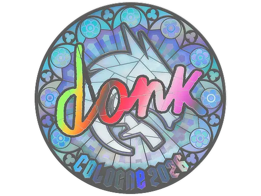印花 | donk (全息) | 2026年科隆锦标赛