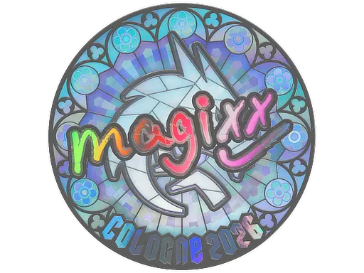 印花 | magixx (全息) | 2026年科隆锦标赛