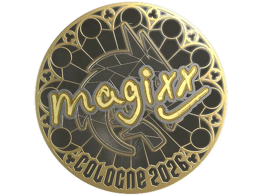 印花 | magixx (金色) | 2026年科隆锦标赛