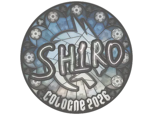 印花 | sh1ro | 2026年科隆锦标赛
