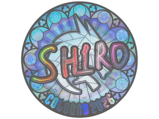 印花 | sh1ro (全息) | 2026年科隆锦标赛