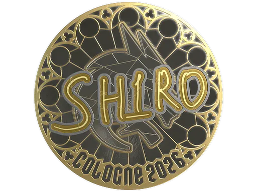 印花 | sh1ro (金色) | 2026年科隆锦标赛