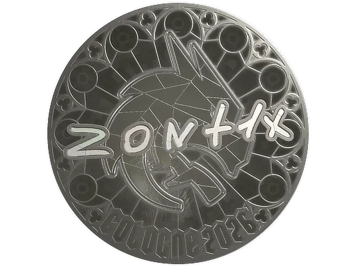 印花 | zont1x (闪亮) | 2026年科隆锦标赛