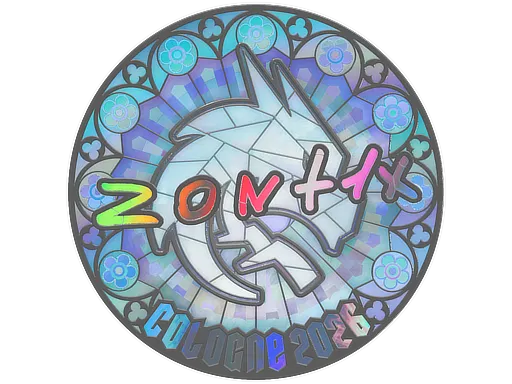 印花 | zont1x (全息) | 2026年科隆锦标赛