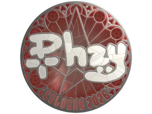 印花 | phzy (闪亮) | 2026年科隆锦标赛
