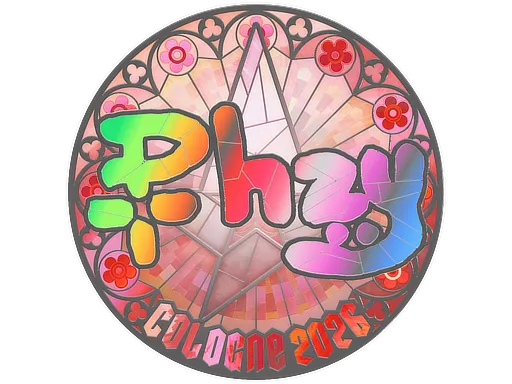 印花 | phzy (全息) | 2026年科隆锦标赛