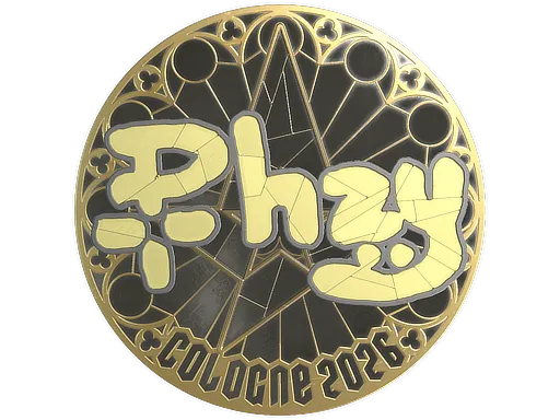 印花 | phzy (金色) | 2026年科隆锦标赛
