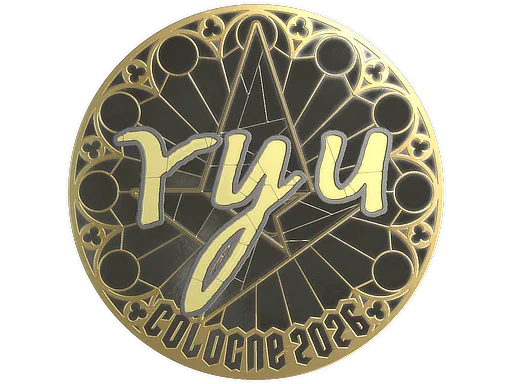 印花 | ryu (金色) | 2026年科隆锦标赛