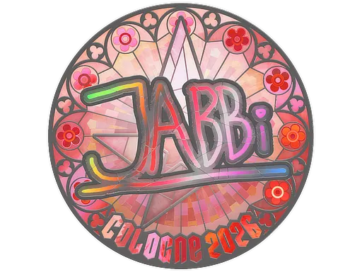 印花 | jabbi (全息) | 2026年科隆锦标赛