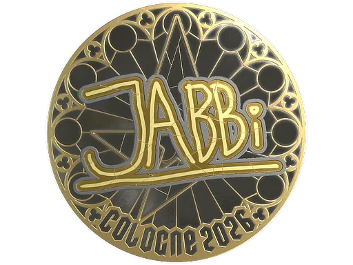 印花 | jabbi (金色) | 2026年科隆锦标赛