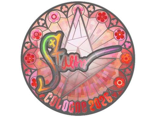 印花 | Staehr (全息) | 2026年科隆锦标赛