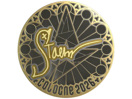 印花 | Staehr (金色) | 2026年科隆锦标赛