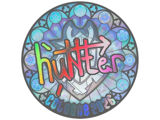 印花 | huNter- (全息) | 2026年科隆锦标赛