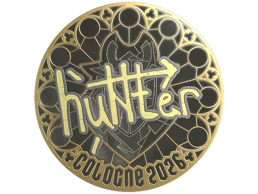 印花 | huNter- (金色) | 2026年科隆锦标赛