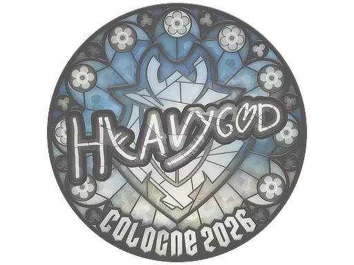 印花 | Heavygod | 2026年科隆锦标赛