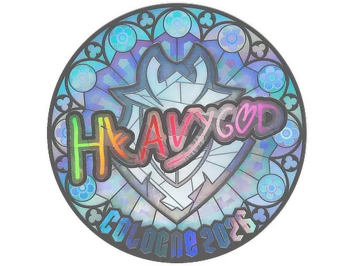 印花 | Heavygod (全息) | 2026年科隆锦标赛