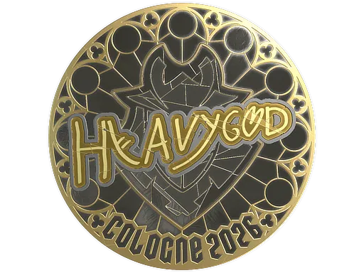 印花 | Heavygod (金色) | 2026年科隆锦标赛