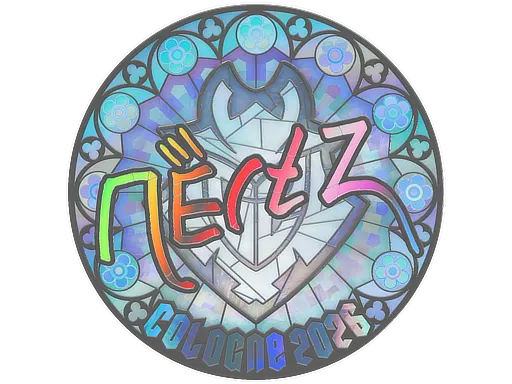 印花 | NertZ (全息) | 2026年科隆锦标赛