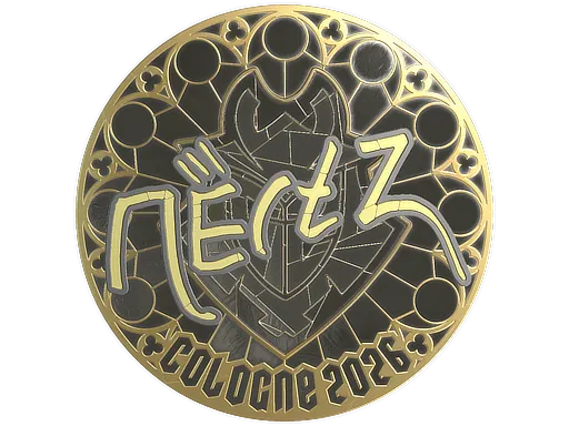 印花 | NertZ (金色) | 2026年科隆锦标赛