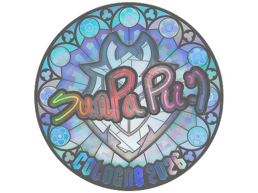印花 | SunPayus (全息) | 2026年科隆锦标赛