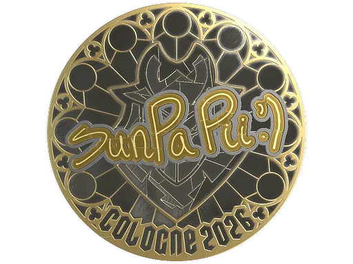 印花 | SunPayus (金色) | 2026年科隆锦标赛