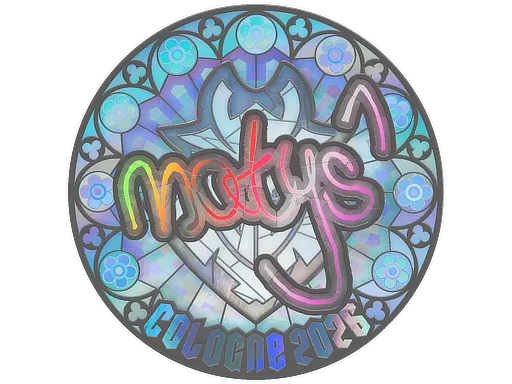 印花 | MATYS (全息) | 2026年科隆锦标赛