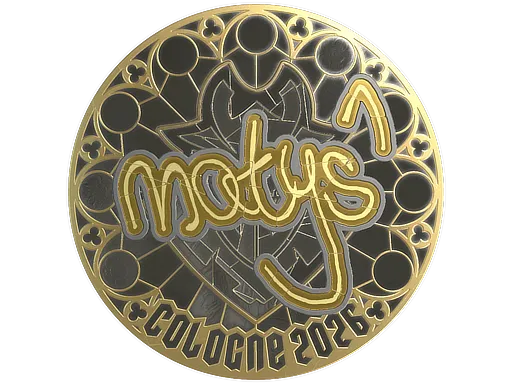 印花 | MATYS (金色) | 2026年科隆锦标赛