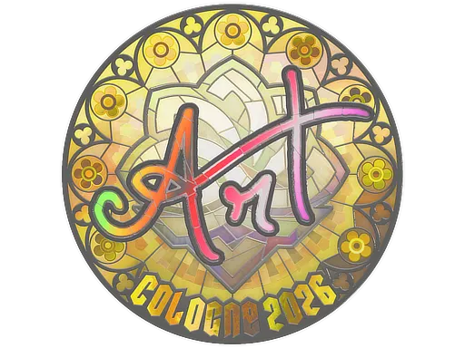 印花 | arT (全息) | 2026年科隆锦标赛
