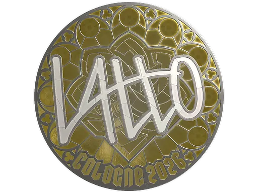 印花 | latto (闪亮) | 2026年科隆锦标赛