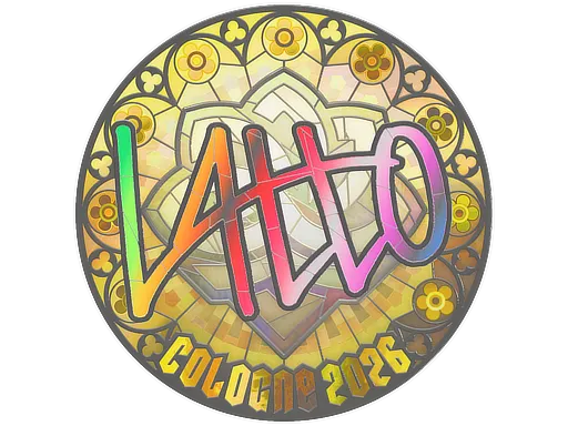 印花 | latto (全息) | 2026年科隆锦标赛