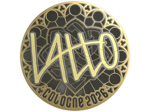 印花 | latto (金色) | 2026年科隆锦标赛