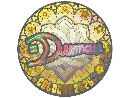 印花 | dumau (全息) | 2026年科隆锦标赛