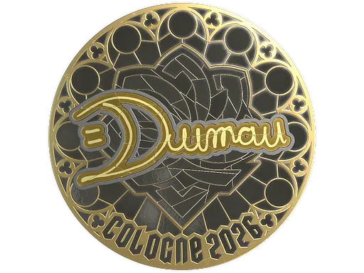 印花 | dumau (金色) | 2026年科隆锦标赛