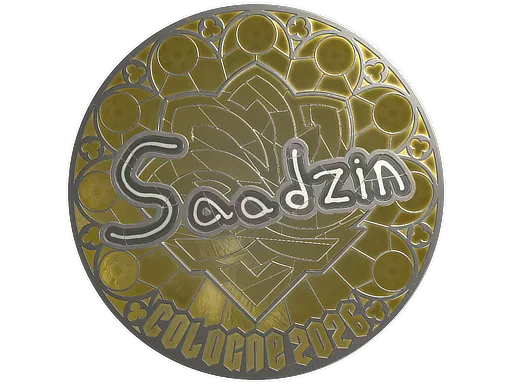 印花 | saadzin (闪亮) | 2026年科隆锦标赛