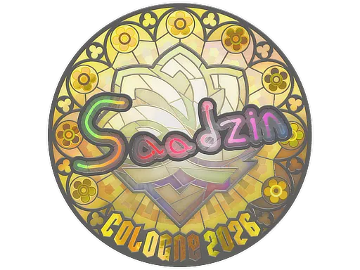 印花 | saadzin (全息) | 2026年科隆锦标赛