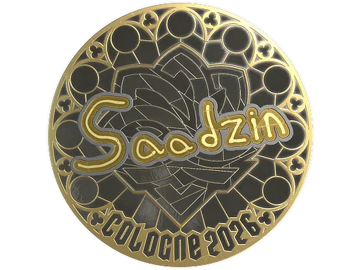 印花 | saadzin (金色) | 2026年科隆锦标赛