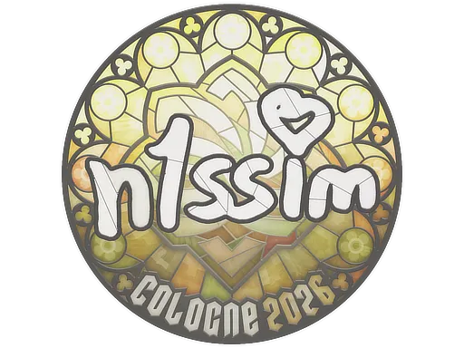 印花 | n1ssim | 2026年科隆锦标赛
