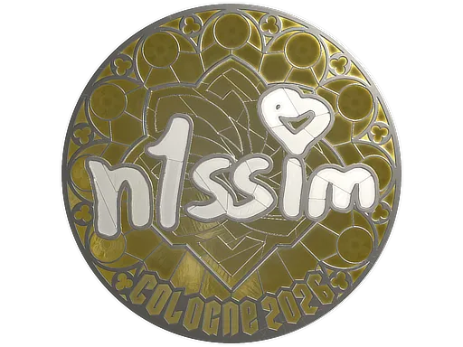 印花 | n1ssim (闪亮) | 2026年科隆锦标赛