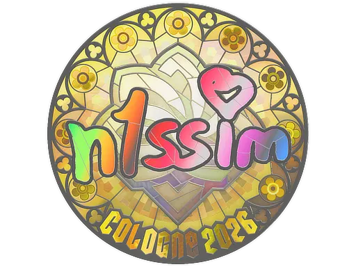 印花 | n1ssim (全息) | 2026年科隆锦标赛