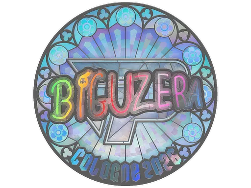 印花 | biguzera (全息) | 2026年科隆锦标赛