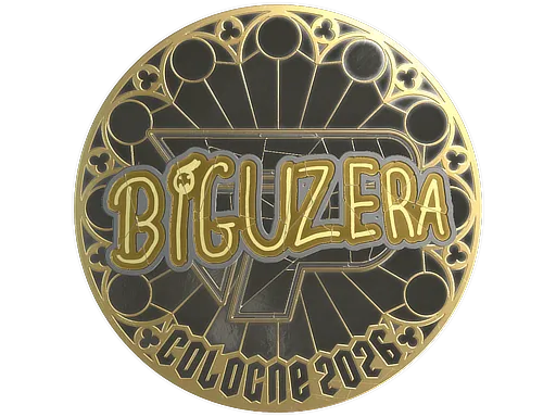 印花 | biguzera (金色) | 2026年科隆锦标赛