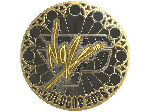 印花 | NQZ (金色) | 2026年科隆锦标赛