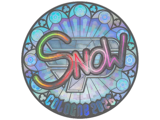 印花 | snow (全息) | 2026年科隆锦标赛